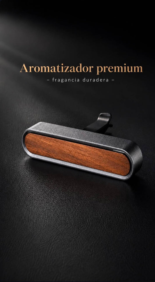 Aromatizador Premium Articar - terminación madera