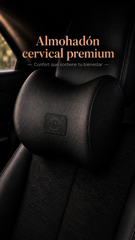 Almohadón Cervical Premium Articar — Confort para tu Auto