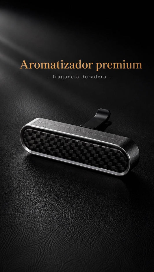 Aromatizador Premium Articar - terminación carbono