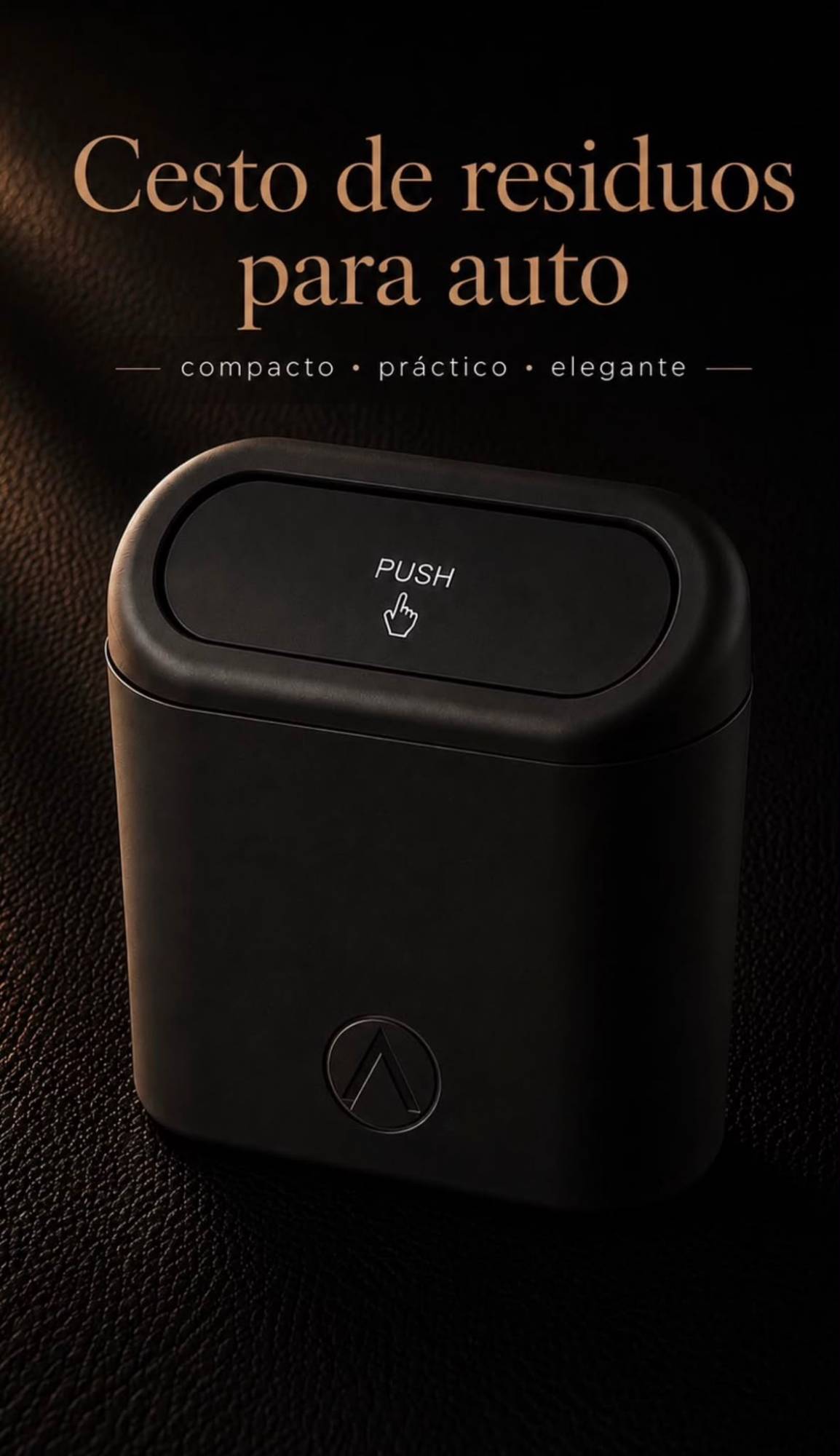 Cesto de Residuos para Auto Articar