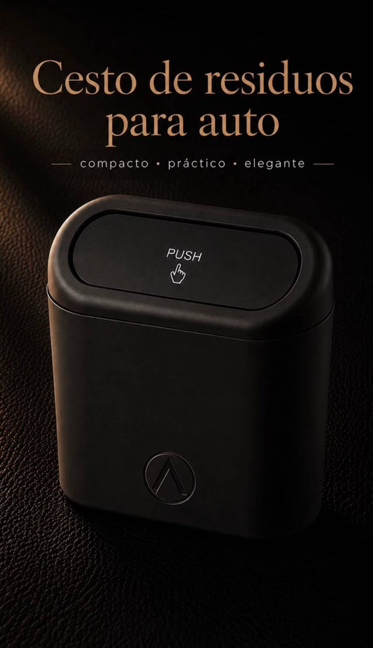 Cesto de Residuos para Auto Articar