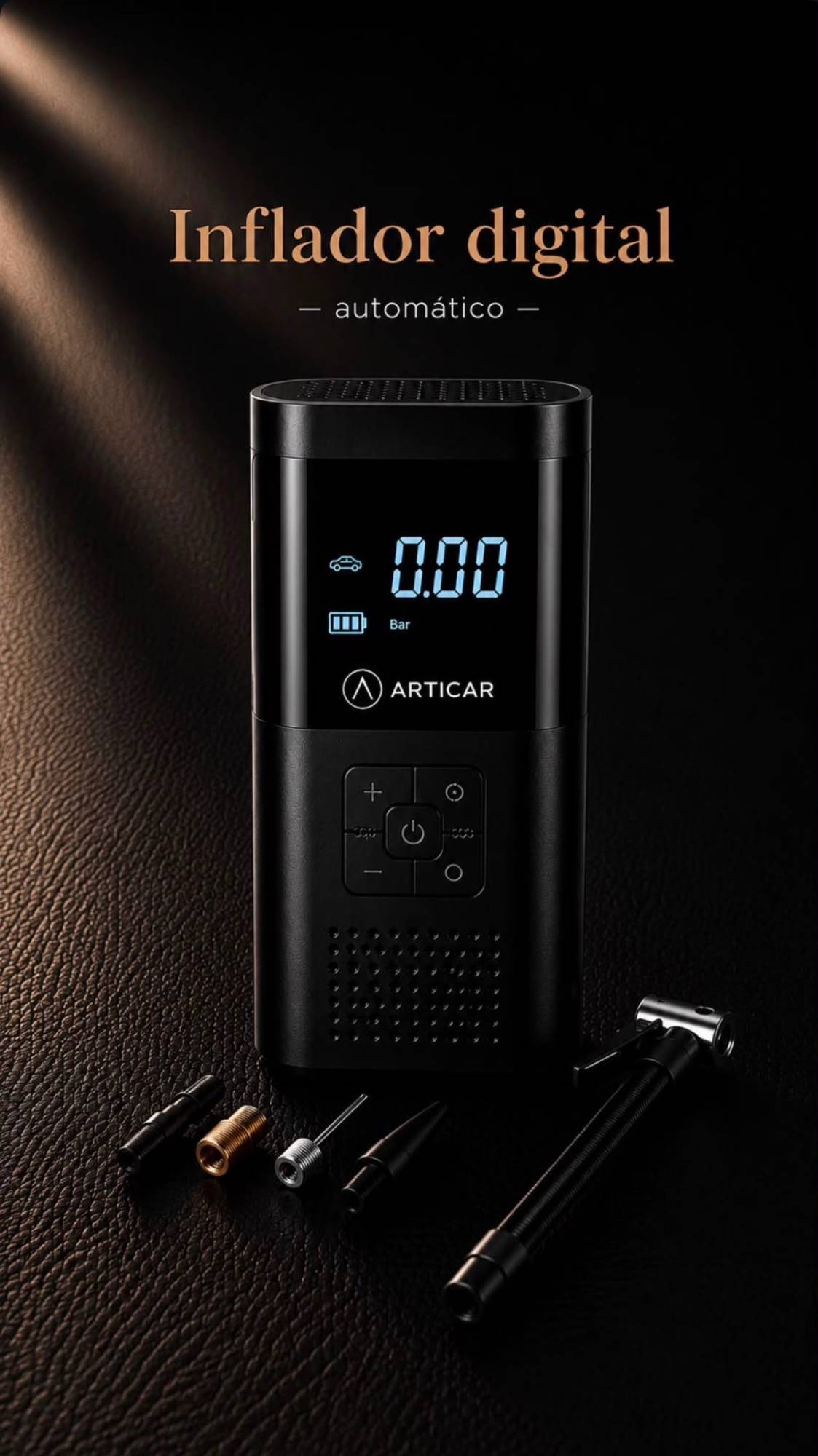 Inflador Digital Automático Articar